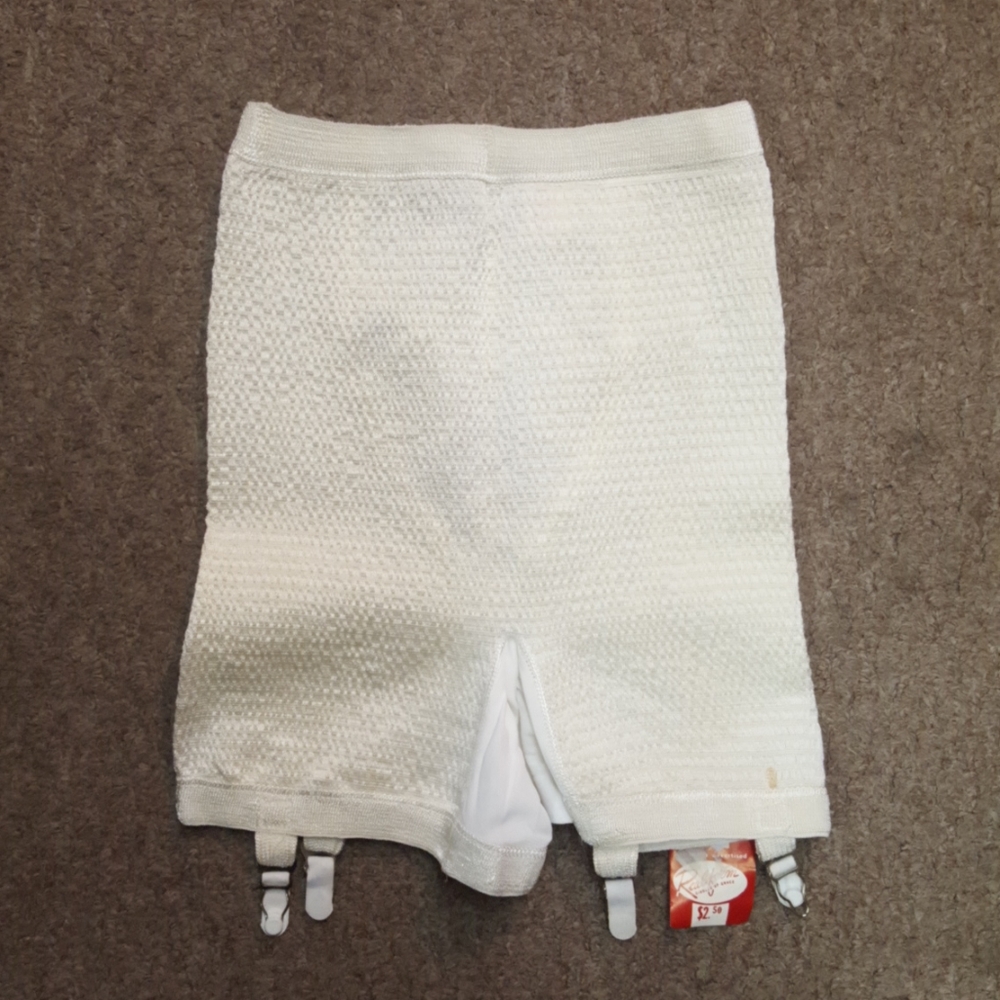 Vintage 1940s or 1950s girdle, Real-Form brand
